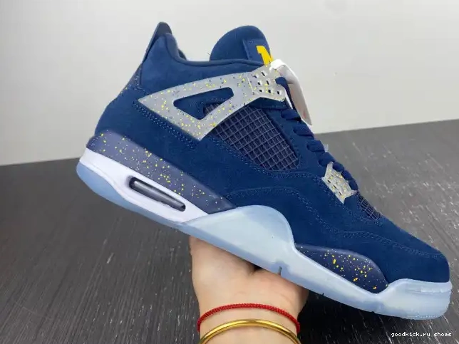 Rep Air 4 (PE) AJ4-1036660 Retro Michigan Jordan 0530